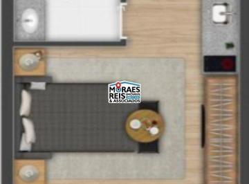Apartamento · 24m² · 1 Quarto · Apartamento à venda - em Brooklin