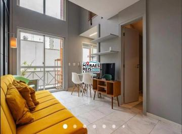 Apartamento · 42m² · 1 Quarto · Apartamento para aluguel - no Paraíso