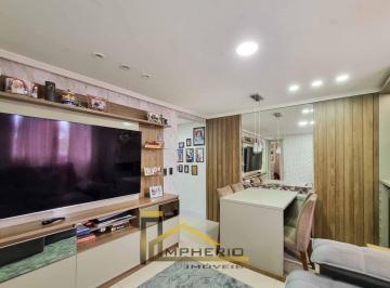 Foto 01 · Apartamento à venda na Cidade Industrial de Curitiba-PR: 2 quartos, 1 sala, 1 banheiro, 1 vaga de ga