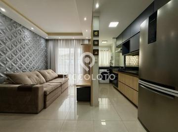Apartamento · 58m² · 2 Quartos · 1 Vaga · Apartamento à venda em Campinas, Jardim Chapadão, com 2 quartos, com 58 m², Domani Residencial