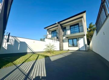 Casa · 85m² · 2 Quartos · 2 Vagas · Sobrado Geminado 2 Quartos com 2 Suítes e 85m² - Sertão do Maruim