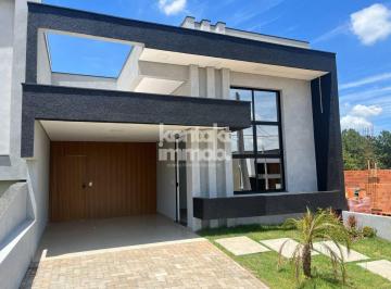 Casa · 160m² · 3 Quartos · 4 Vagas · Casa de Condomínio - Térrea com 3 Quartos à Venda, Reserva Ipanema - Sorocaba