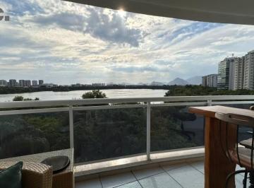 Foto 01 · Península Smart - Apartamento 3 Suítes + Dependência 117m² - Vista Lagoa!