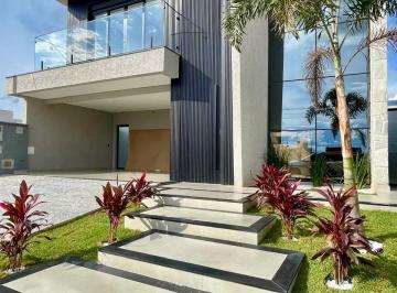 Casa · 270m² · 4 Quartos · 4 Vagas · Casa à Venda - Condomínio Jardins Bolonha | Goiânia - GO