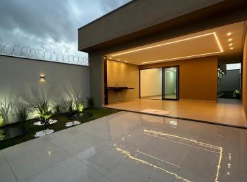 Casa · 124m² · 3 Quartos · 3 Vagas · Casa à Venda - Jardim Buriti Sereno | Aparecida de Goiânia - GO