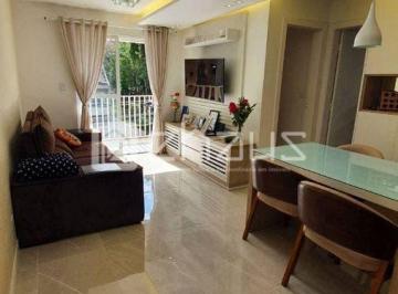 Apartamento · 54m² · 2 Quartos · 1 Vaga · APARTAMENTO 2 SUITES NO ECOVILLE