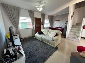 Casa · 96m² · 3 Quartos · 2 Vagas · Casa de Condomínio com 3 quartos à Venda, Vila Mazzei - São Paulo