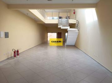 Comercial · 270m² · 2 Vagas · Prédio Comercial para Alugar com Mezanino – Alto Fluxo | São Bernardo do Campo