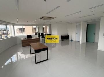 Comercial · 80m² · 1 Vaga · Sala Comercial 34 m² com Vaga e Portaria 24h – Aluguel no Centro de São Bernardo