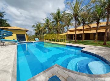 Rural · 980m² · 5 Quartos · 10 Vagas · Chácara em Condomínio fechado com 10mil metros, 4 suítes, piscina, espaço gourmet, sauna salão de jo