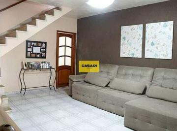 Casa · 92m² · 2 Quartos · 2 Vagas · Sobrado com 2 quartos e 92m² à venda em Rudge Ramos, São Bernardo do Campo.
