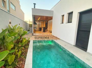Casa · 306m² · 3 Quartos · 4 Vagas · Casa térrea, alto padrão à venda no Cyrela Landscape Esplanada – Votorantim