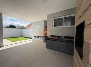 Casa · 186m² · 3 Quartos · 4 Vagas · Casa térrea de alto padrão à venda - Condomínio Residencial Giverny