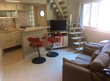 Apartamento · 45m² · 1 Quarto · 1 Vaga · Apartamento Exclusivo na Vila Nova Conceição: 1 quarto, 2 banheiros, 1 vaga, 45m² - São Paulo-SP!