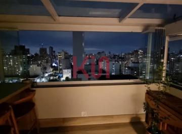 Apartamento · 100m² · 2 Quartos · 1 Vaga · Luxuoso apartamento de 2 quartos com suíte e vaga na zona nobre de São Paulo - Pinheiros, 100m² de p