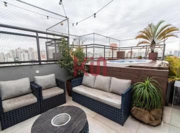 Apartamento · 243m² · 3 Quartos · 3 Vagas · Apartamento de Luxo à Venda em Bosque da Saúde, São Paulo - 3 Quartos, 3 Suítes, 5 Banheiros, 243m² 