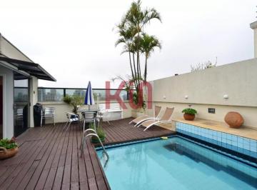 Apartamento · 220m² · 3 Quartos · 3 Vagas · Imóvel de Luxo: Cobertura de 3 Quartos na Vila Clementino, São Paulo-SP com 2 Suítes, 5 Banheiros e 