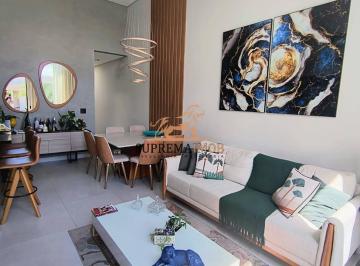Casa · 154m² · 3 Quartos · 2 Vagas · Casa térrea com 3 quartos à venda - Condomínio Villagio Ipanema I
