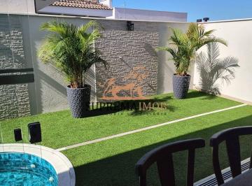 Casa · 308m² · 3 Quartos · 4 Vagas · Casa com 3 quartos sendo 3  suítes à venda - Condomínio Chácara Ondina