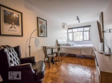 Apartamento · 30m² · 1 Quarto · 1 Vaga · Apartamento à Venda - Consolação, 1 Quarto, 30 m² - São Paulo