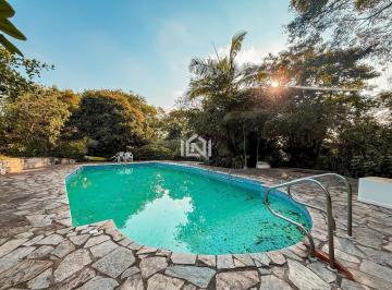 casa para venda e locacao no condominio fazendinha -  piscina · Casa à venda - na Chácara Santa Lúcia dos Ypes