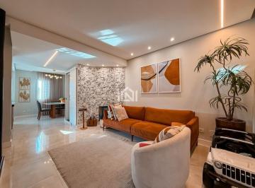 casa a venda no condominio new village - sala de estar · Casa à venda - no Jardim Rebelato