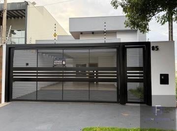 Casa · 3 Quartos · 3 Vagas · VENDA | Casa, com 3 dormitórios em Jardim Espanha, Maringá
