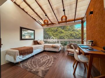 casa a venda no condominio bel fiore - varanda da suite master · Casa à venda - no Jardim Rebelato