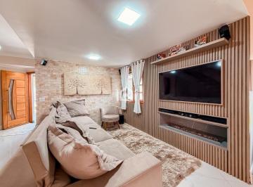casa a venda no condominio vila velha - sala de tv · Casa à venda - no Parque Ideal