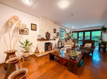 casa a venda no condominio residence park - sala de lareira · Casa à venda - na Granja Viana II