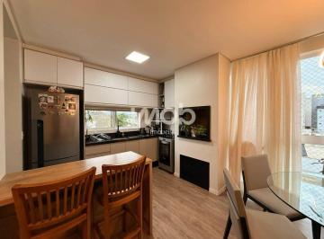 Apartamento · 89m² · 2 Quartos · 1 Vaga · Apartamento Suíte + 1 Quarto, Czerniewicz