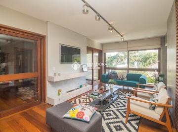 Apartamento · 222m² · 3 Quartos · 2 Vagas · Apartamento com 221m², lareira e churrasqueira na Auxiliadora