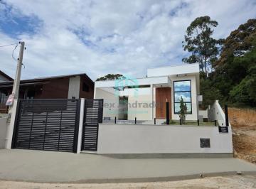 Casa · 96m² · 3 Quartos · 2 Vagas · Casa à Venda em Forquilhas, São José: 3 Quartos, 96m², R$950mil