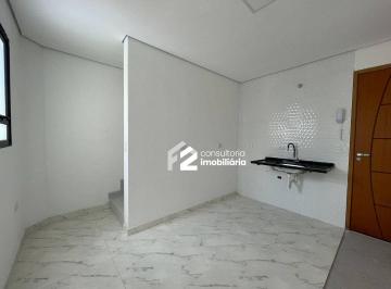 Apartamento · 110m² · 2 Quartos · 1 Vaga · Apartamento com 2 dormitórios à venda, 110 m² por R$ 480.000,00 - Vila Alice - Santo André/SP