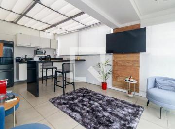 Apartamento · 50m² · 1 Quarto · 1 Vaga · Apartamento à Venda - Brooklin, 1 Quarto,  50 m² - São Paulo