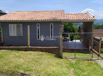 Casa · 80m² · 2 Quartos · 1 Vaga · Casa com 2 quartos situada no Bairro Santo Antonio em Campo Bom.