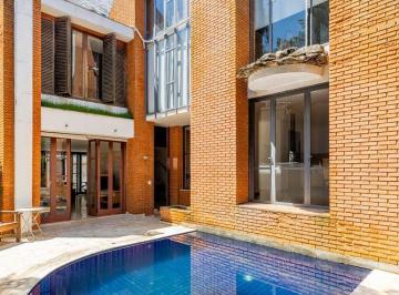 Casa · 376m² · 4 Quartos · 2 Vagas · Casa à Venda Rua Guilherme Moura, Alto de Pinheiros/SP