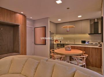 Apartamento · 116m² · 3 Quartos · 2 Vagas · Apartamento Novo Mobiliado e Decorado no Cristo Rei.