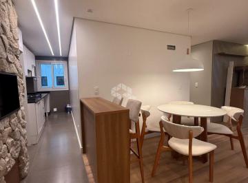 Apartamento · 57m² · 2 Quartos · 1 Vaga · Apartamento 2 dormitórios, 57,28m², uma vaga de garagem, no Bairro Carniel, Gramado