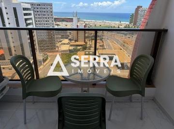 Foto 01 · Armação | Studio 20 m² | Vista mar | Mobiliado | 1 vaga | Total Conforto e Segurança
