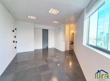 l4287a.jpg · Sala para locação de 59m², 1 vaga de garagem, no condomínio Gama Office, Dezoito do Forte Empresaria