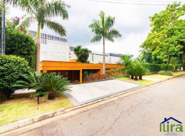v4262a.jpg · Casa Mobiliada e decorada para venda com 3 Suítes, Espaço Gourmet, Piscina e 4 Vagas no Tamboré 1, A