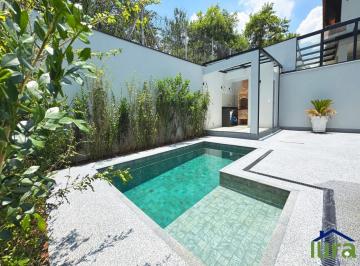 v3579a.jpg · Casa à venda de 306M², 4 Dormitórios, 4 Suítes, Espaço Gourmet, Piscina e 4 Vagas, Residencial 4, Al