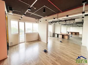 l4410a.jpg · Laje Corporativa para locação de 350m² e mobiliada com 7 vagas de garagem no Condomínio Comercial Th