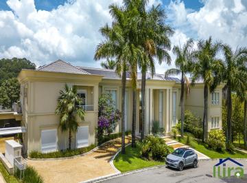 v3585a.jpg · Belíssima casa de condomínio à venda de 1587M² , 5 Suítes, climatizadas, elevador, espaco gourmet co