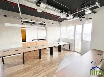 l4411a.jpg · Laje Corporativa para locação de 250m² e mobiliada com 05 vagas de garagem no Condomínio Comercial T