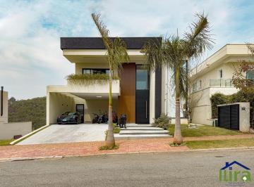 v3610a.jpg · Casa de Condomínio Mobiliada e Decorada à venda de 450M², 4 suítes, piscina com borda infinita, 4 va