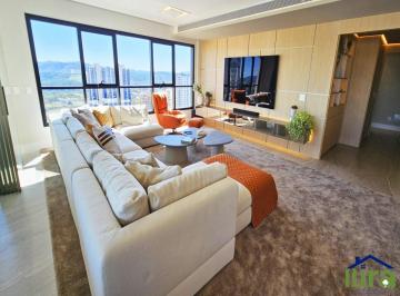 v3856a.jpg · Apartamento à venda, 4 suítes, 5 vagas, mobiliado e decorado - Alphaville Centro Industrial e Empres