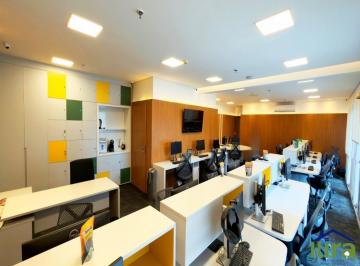 l4588a.jpg · Excelente sala comercial com isolamento acústico em prédio novo andar alto com 91 m² para locação no