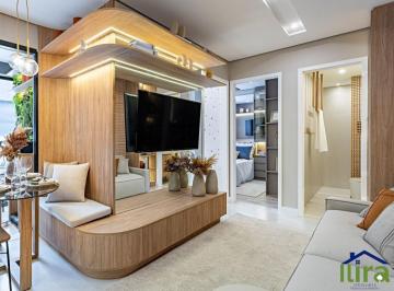 v3775a.jpg · Apartamento à venda de 38m² 2 dormitórios com varanda no Condomínio Neo Kazzas Lapa